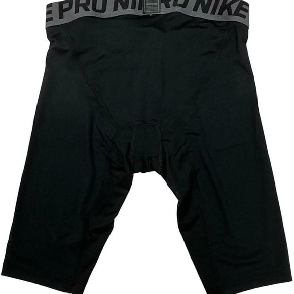 Nike Pro Authentic NBA Player Issued Basketball Compression Shorts - Picture 2 of 3